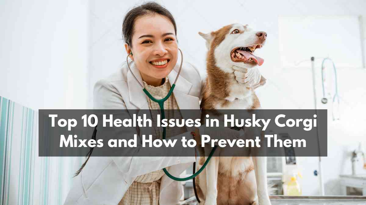 Top 10 Health Issues in Husky Corgi Mixes and How to Prevent Them